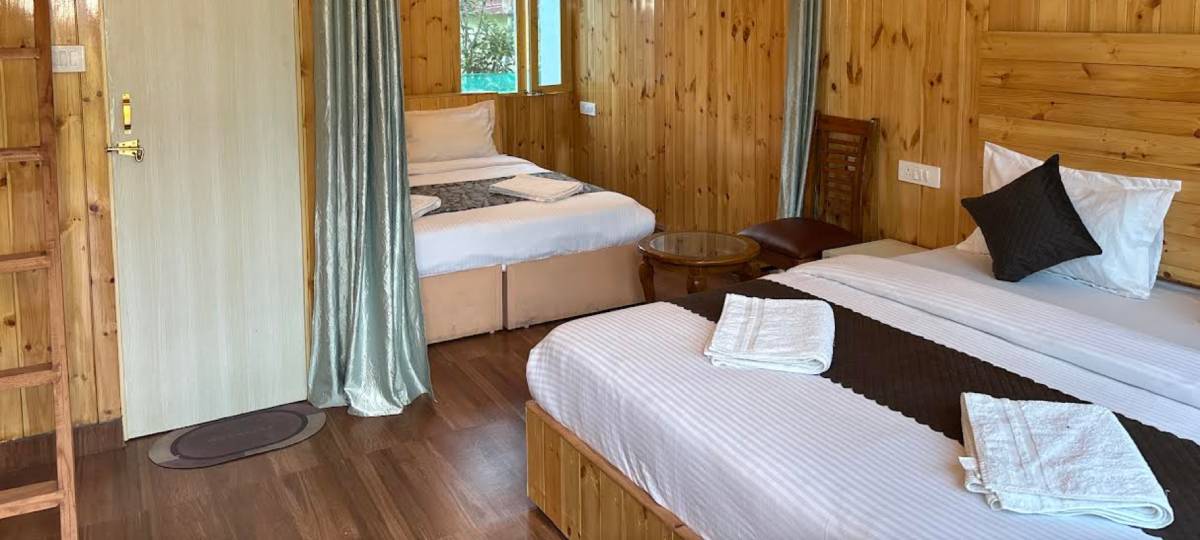 resort near guptkashi