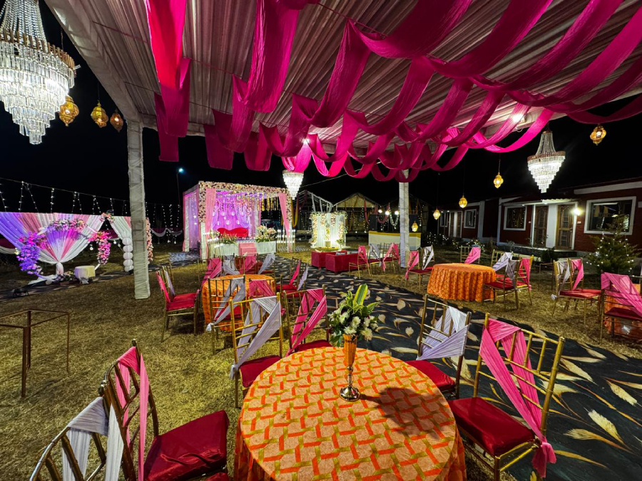 destination wedding in triyuginarayan temple