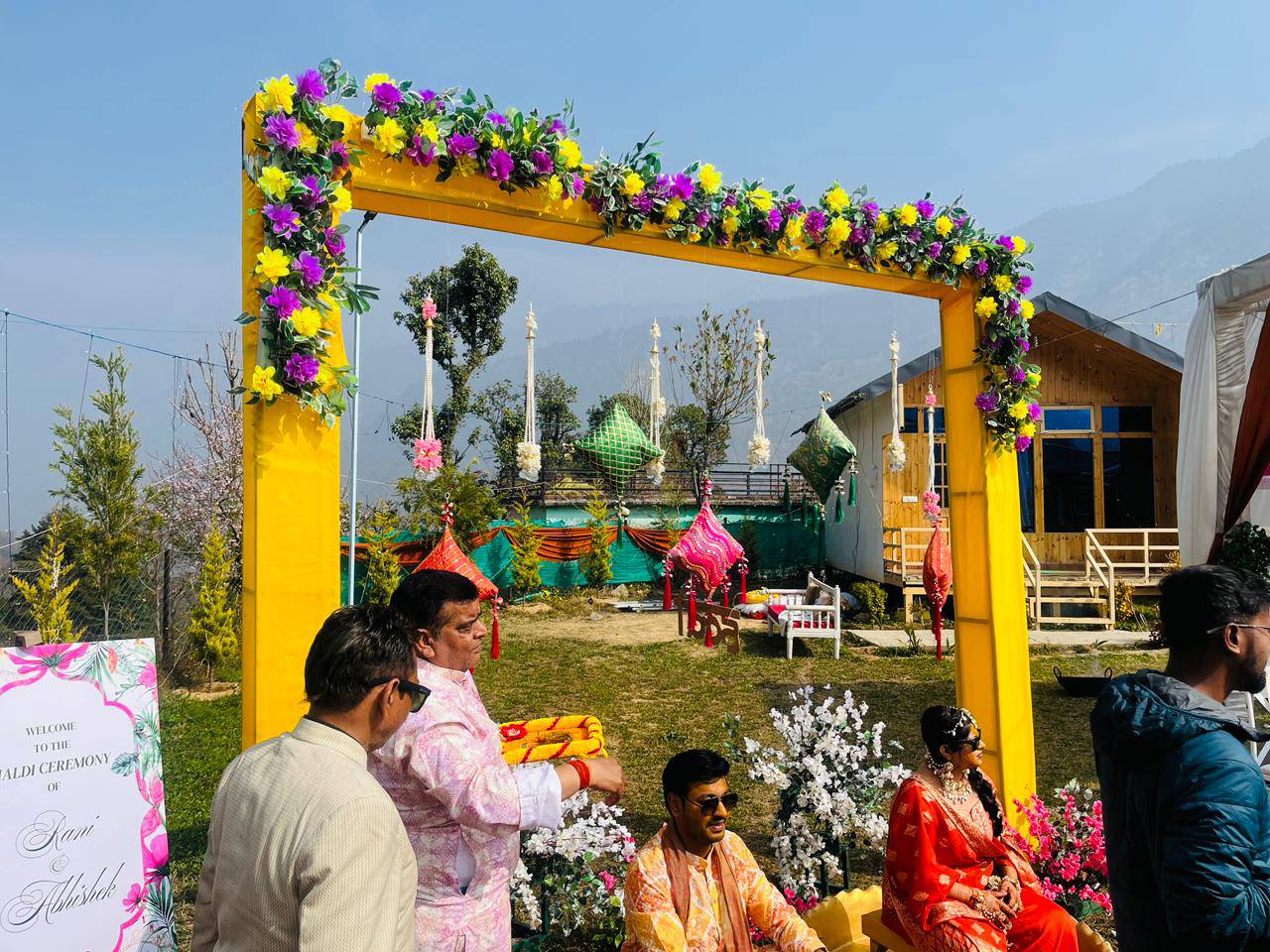 resort near the turiya heli resort phata