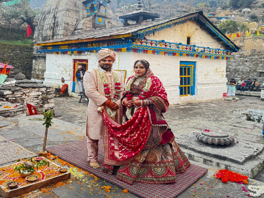 wedding planner in triyuginarayan temple