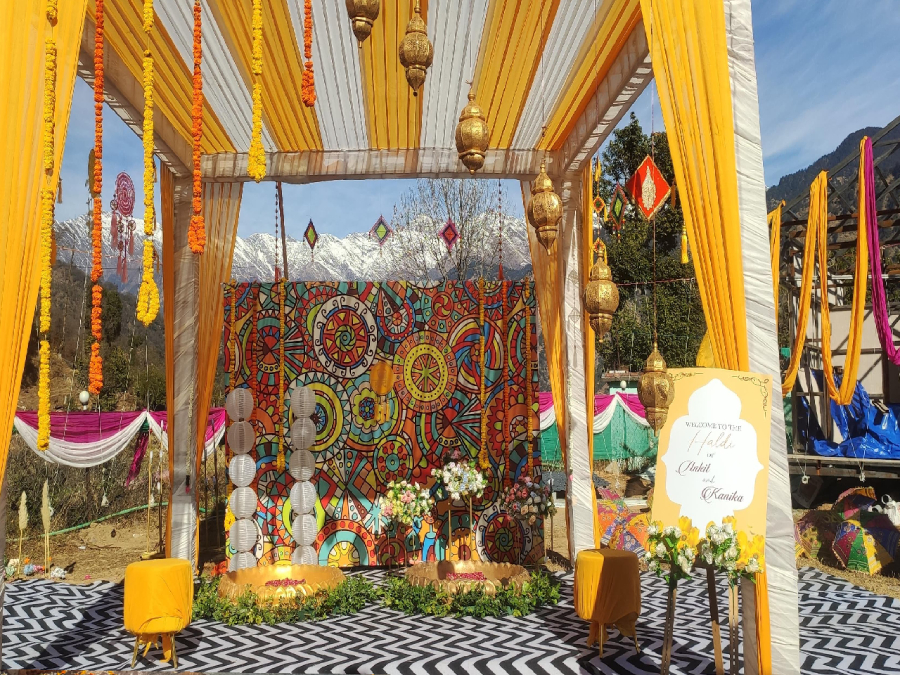 resort near the turiya heli resort phata