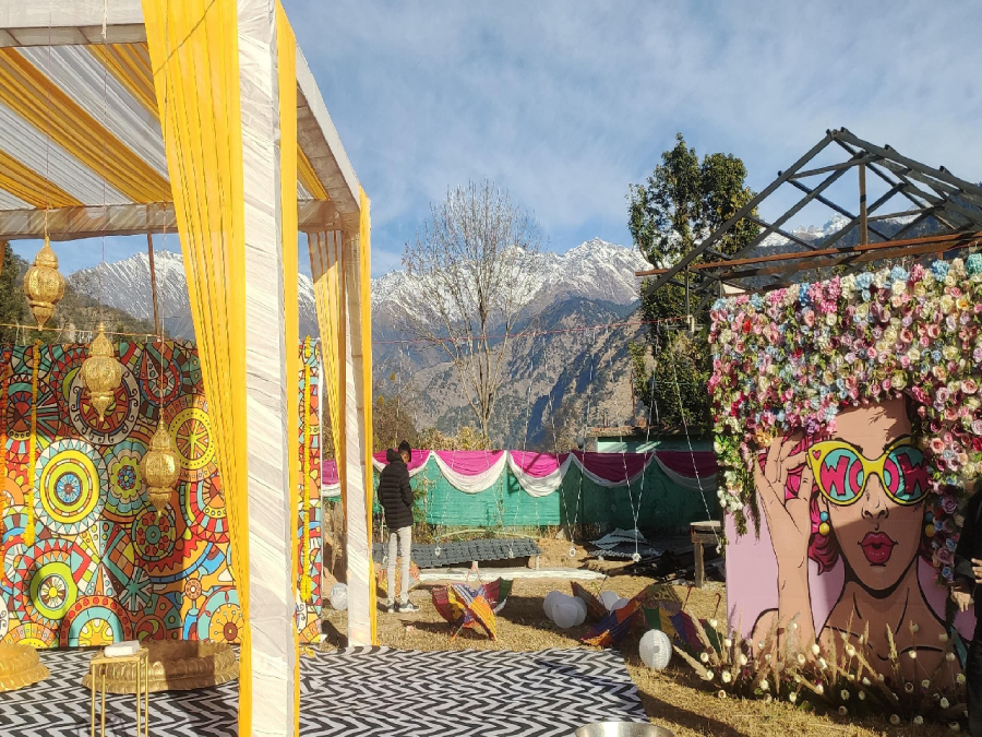 resort near the turiya heli resort phata