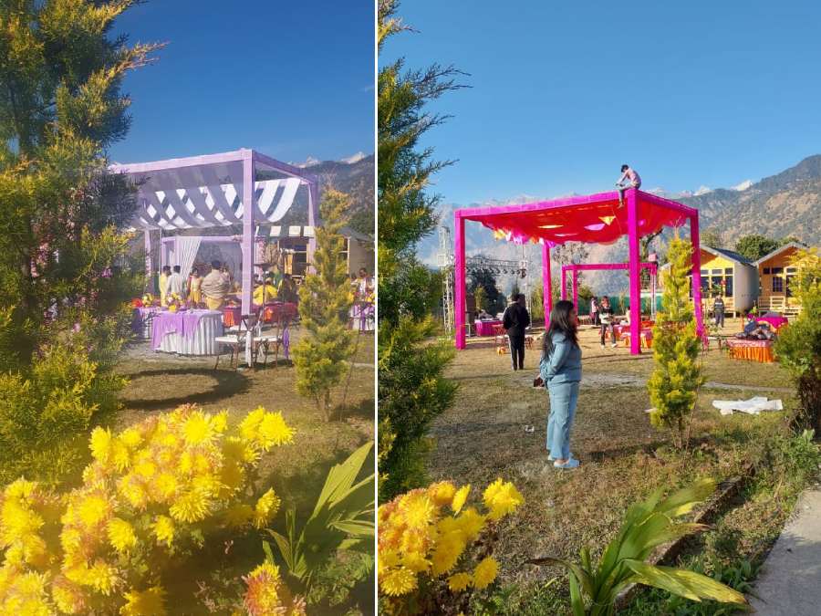 resort near the turiya heli resort phata