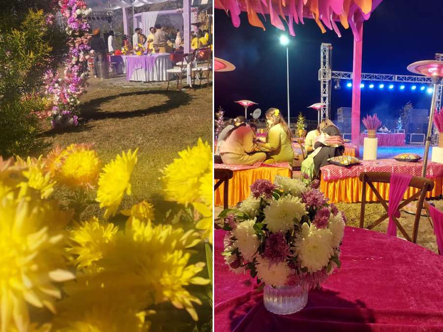 resort near the turiya heli resort phata