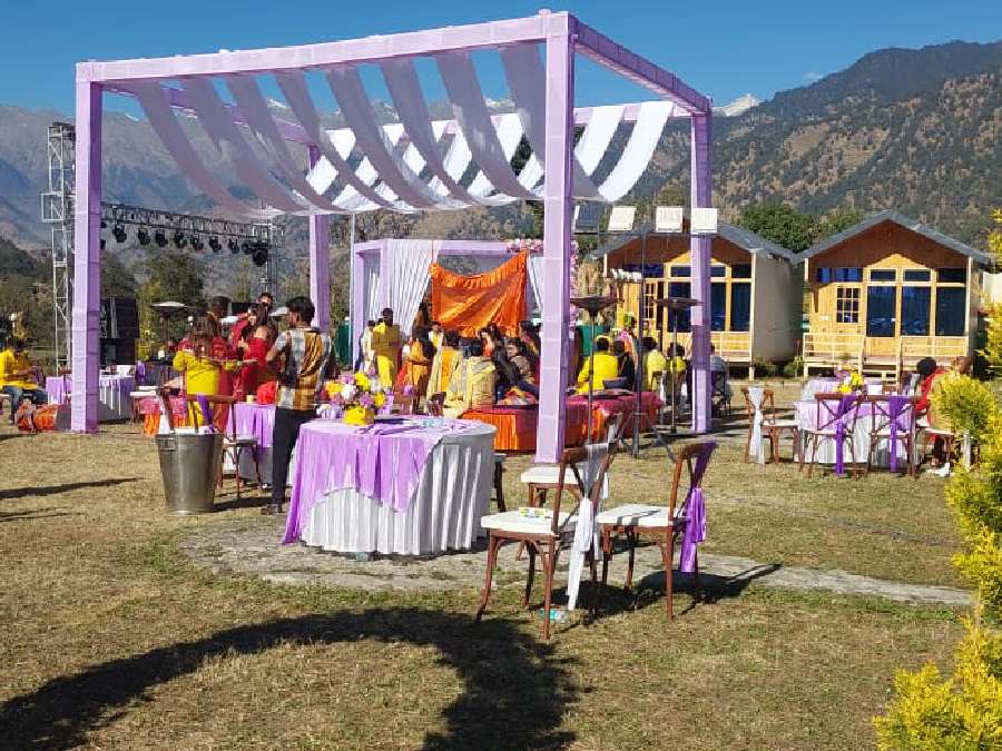 resort near the turiya heli resort phata